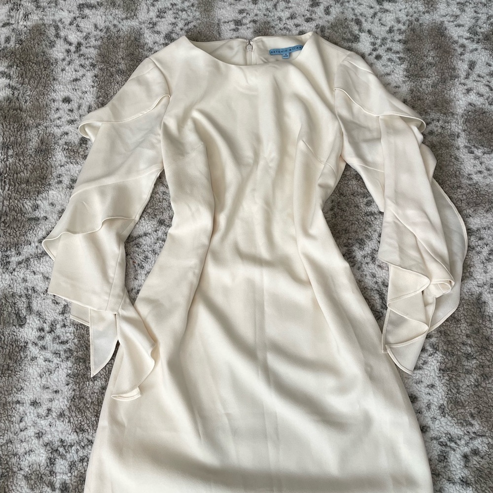 Antonio Melani ruffle sleeve dress - Picture 4 of 5